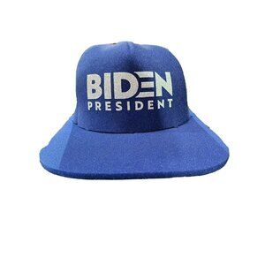 Giant cap  Joe Biden President  Foam hat blue  Democrat novelty fun